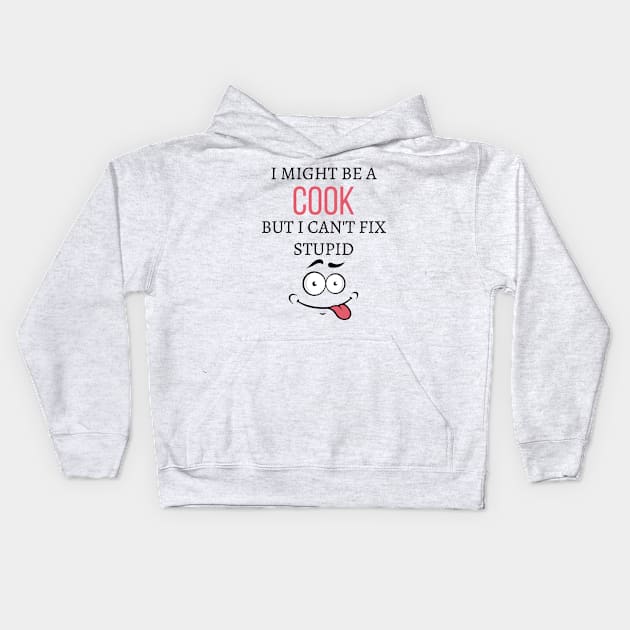 Cook Kids Hoodie by Mdath